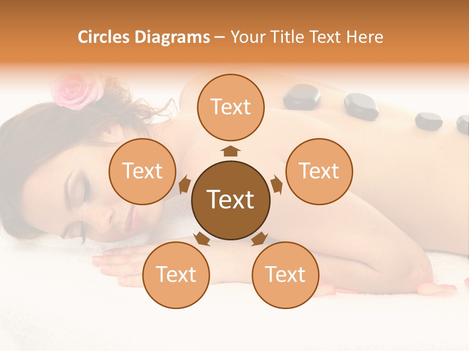 One Pink Skin PowerPoint Template