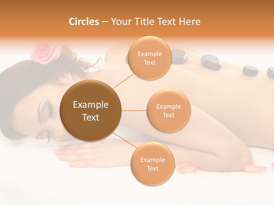 One Pink Skin PowerPoint Template