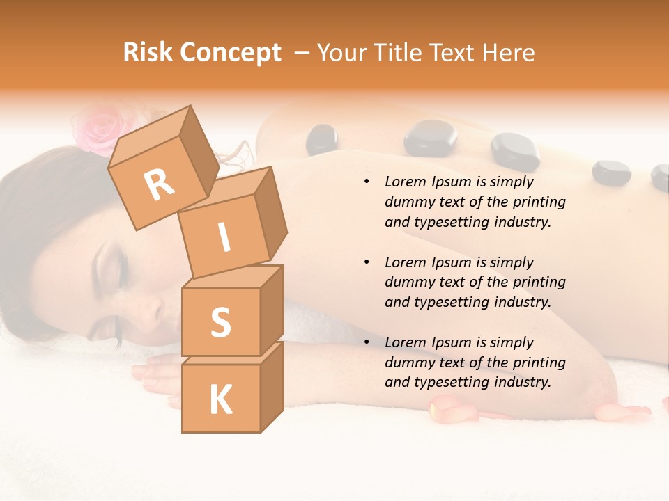 One Pink Skin PowerPoint Template