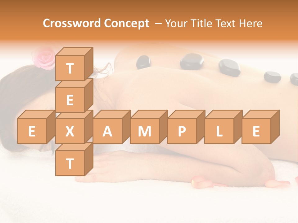 One Pink Skin PowerPoint Template