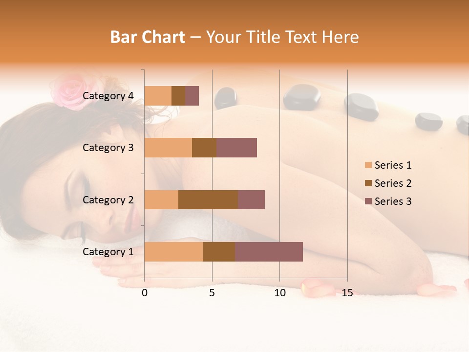 One Pink Skin PowerPoint Template