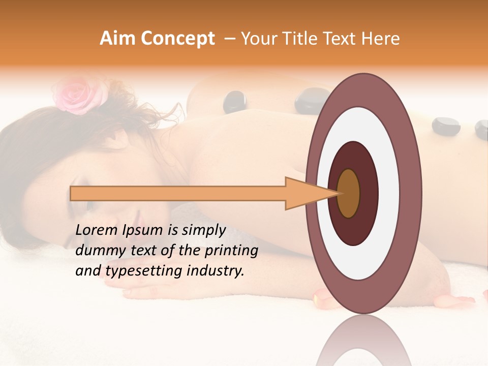 One Pink Skin PowerPoint Template