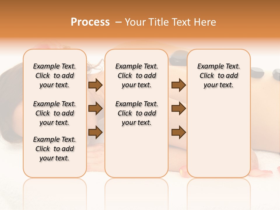 One Pink Skin PowerPoint Template