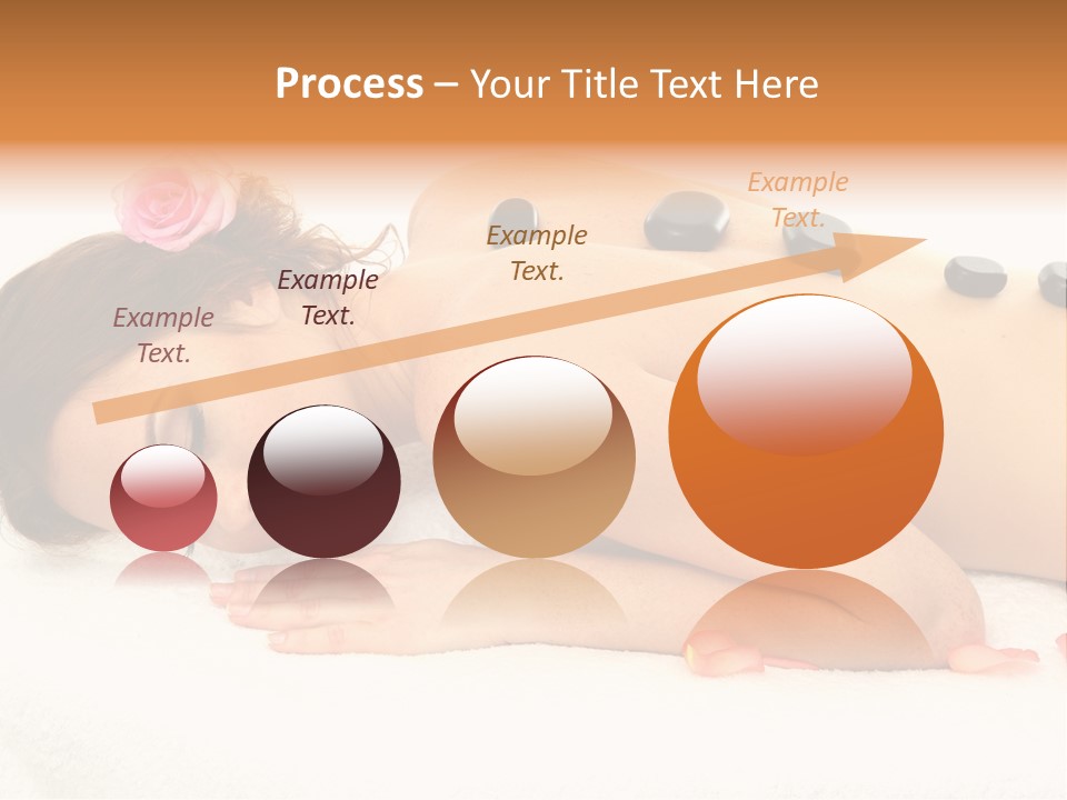 One Pink Skin PowerPoint Template