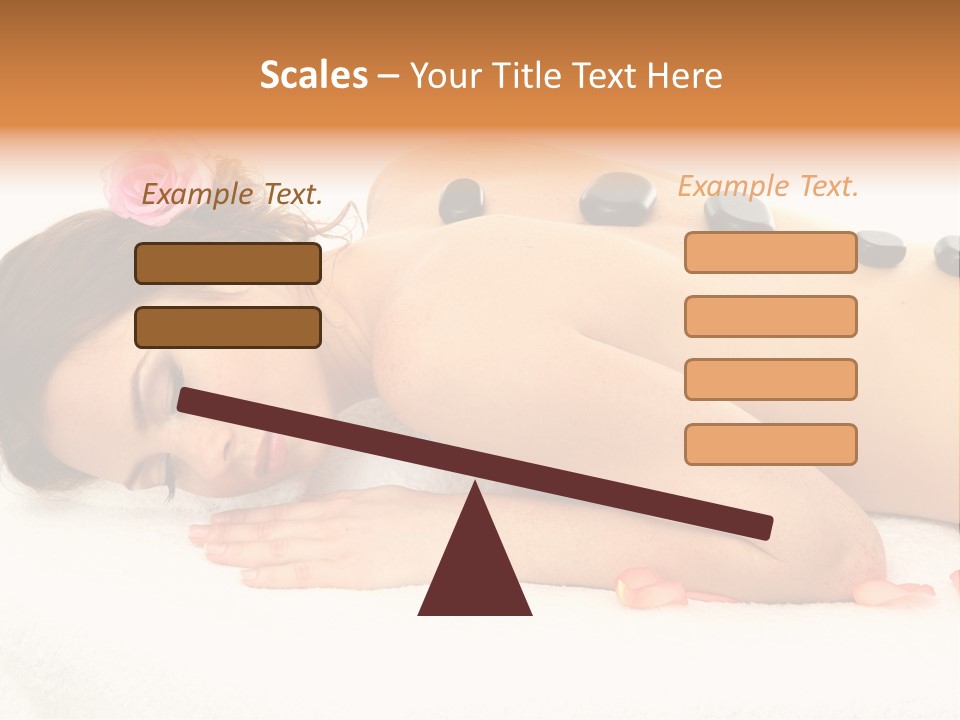 One Pink Skin PowerPoint Template