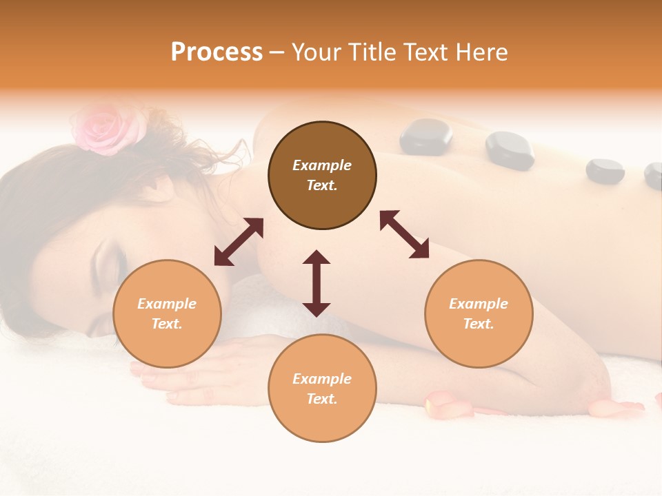 One Pink Skin PowerPoint Template