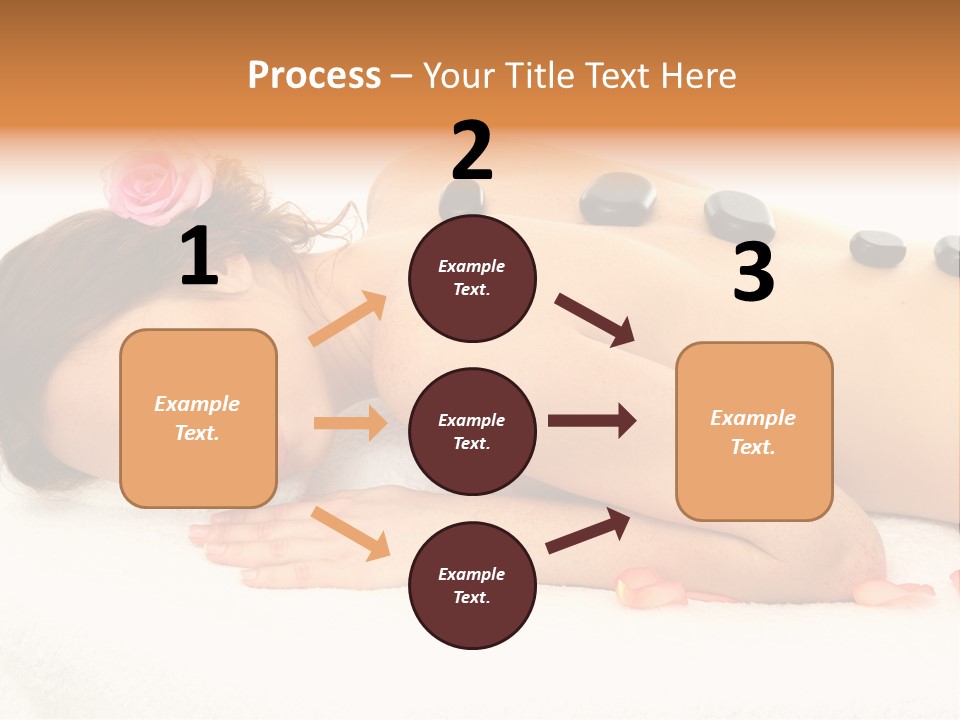 One Pink Skin PowerPoint Template
