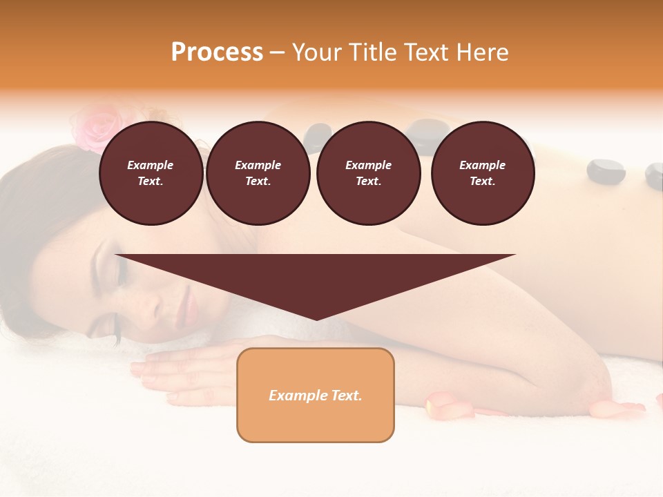 One Pink Skin PowerPoint Template