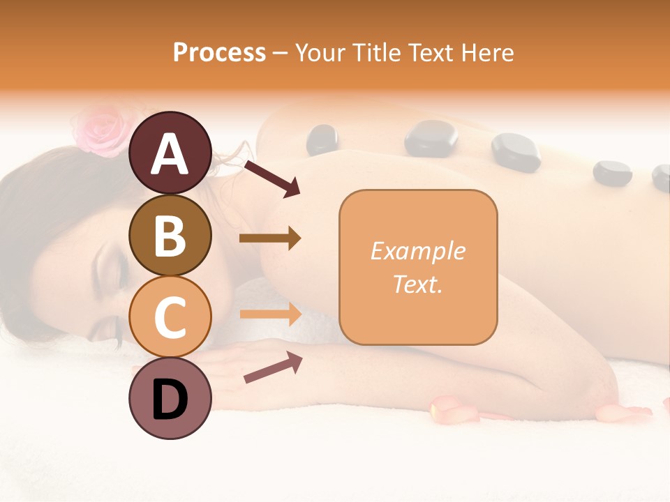 One Pink Skin PowerPoint Template