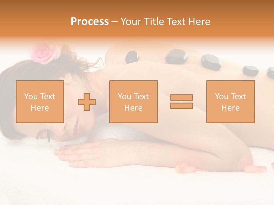 One Pink Skin PowerPoint Template