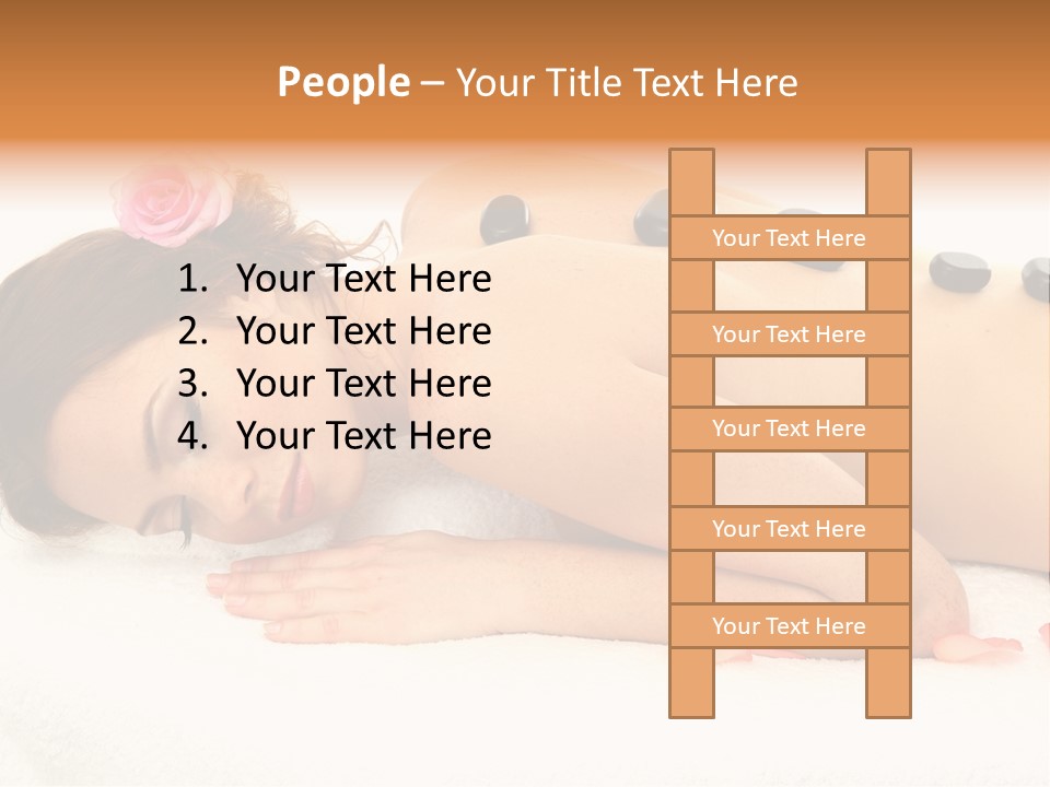 One Pink Skin PowerPoint Template