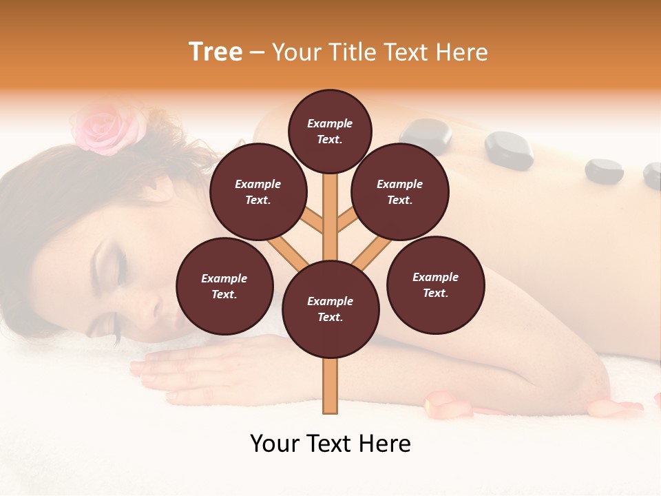 One Pink Skin PowerPoint Template