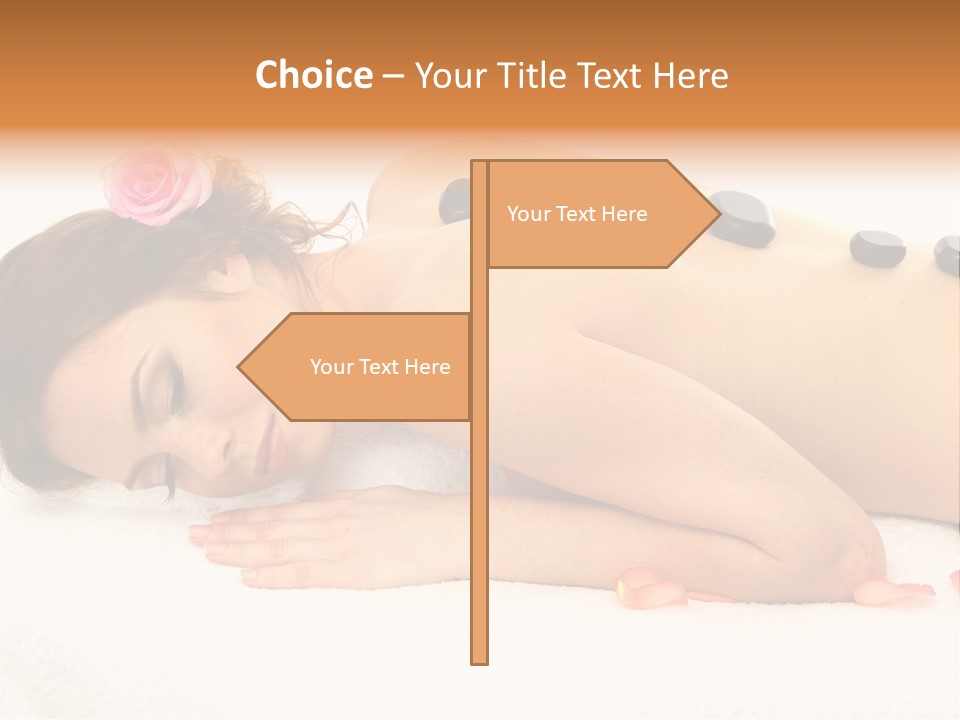 One Pink Skin PowerPoint Template