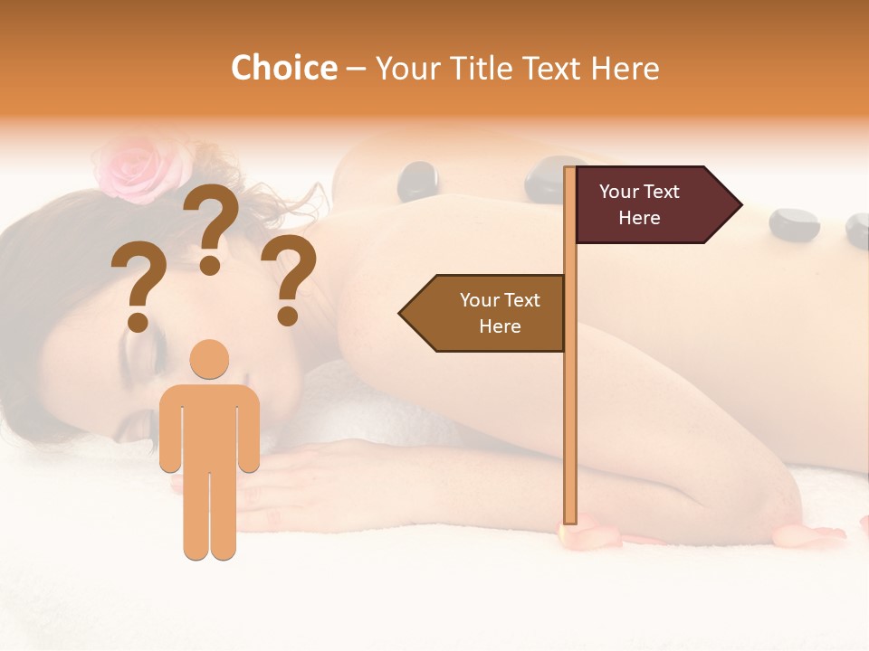 One Pink Skin PowerPoint Template