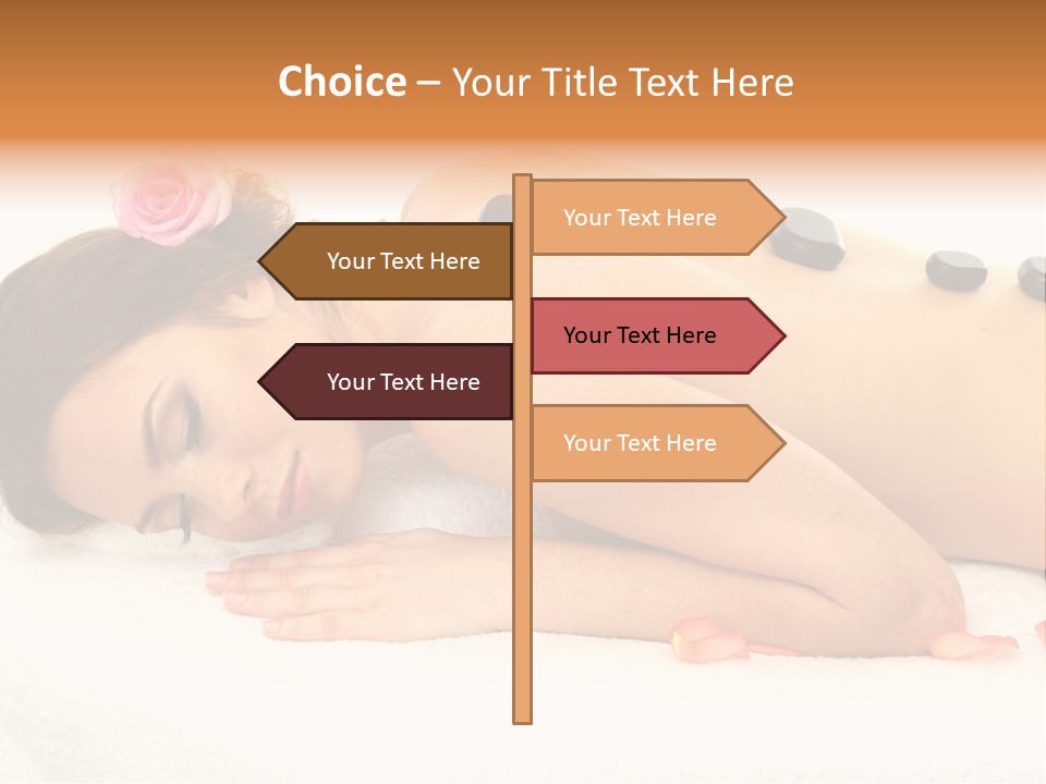 One Pink Skin PowerPoint Template