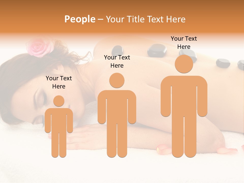 One Pink Skin PowerPoint Template