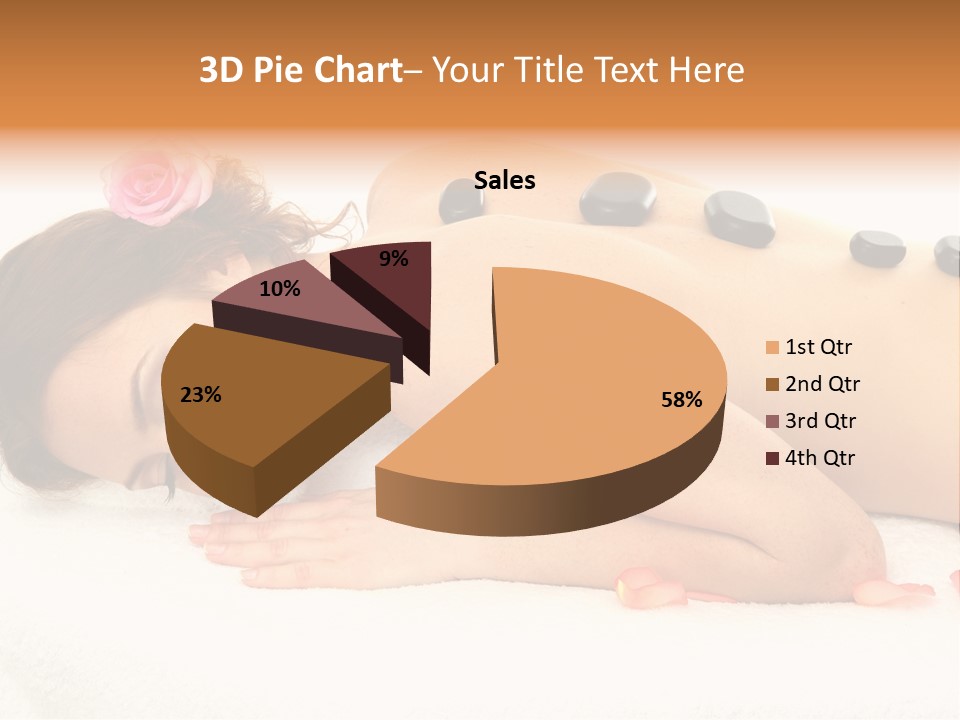 One Pink Skin PowerPoint Template