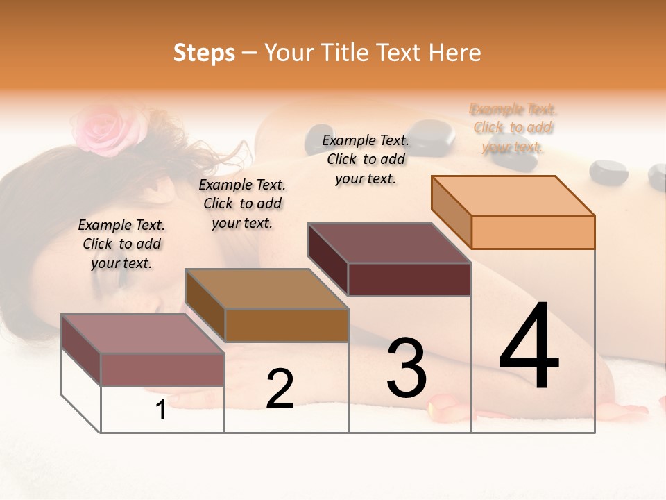 One Pink Skin PowerPoint Template