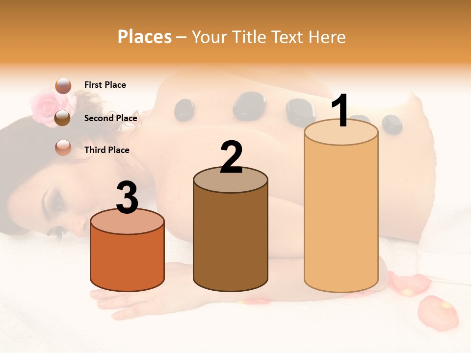 Health Lady Aroma PowerPoint Template