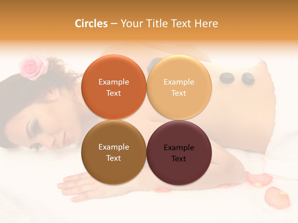 Health Lady Aroma PowerPoint Template