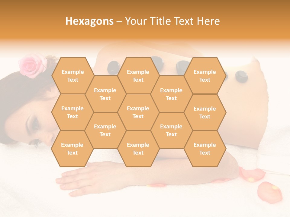 Health Lady Aroma PowerPoint Template