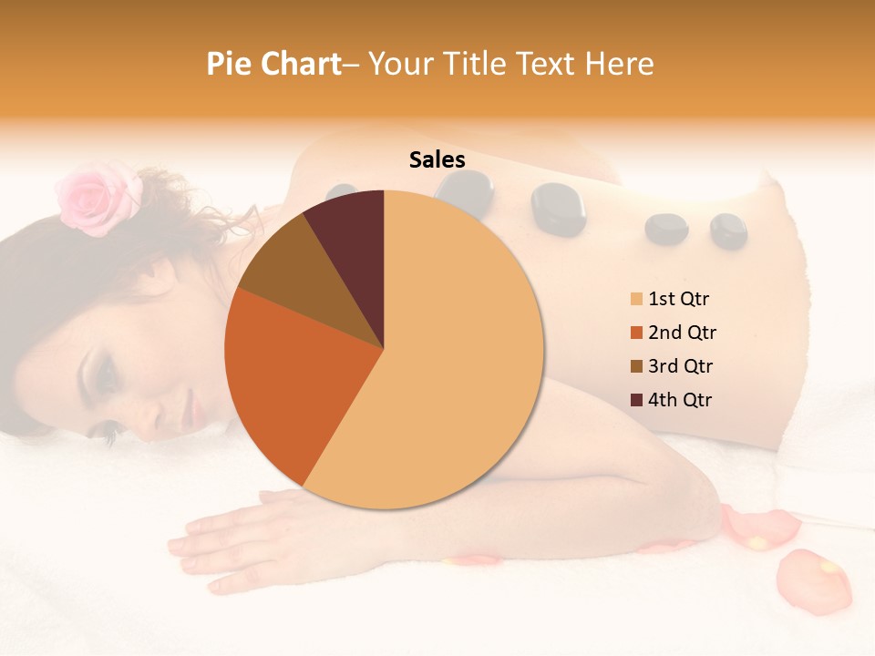 Health Lady Aroma PowerPoint Template