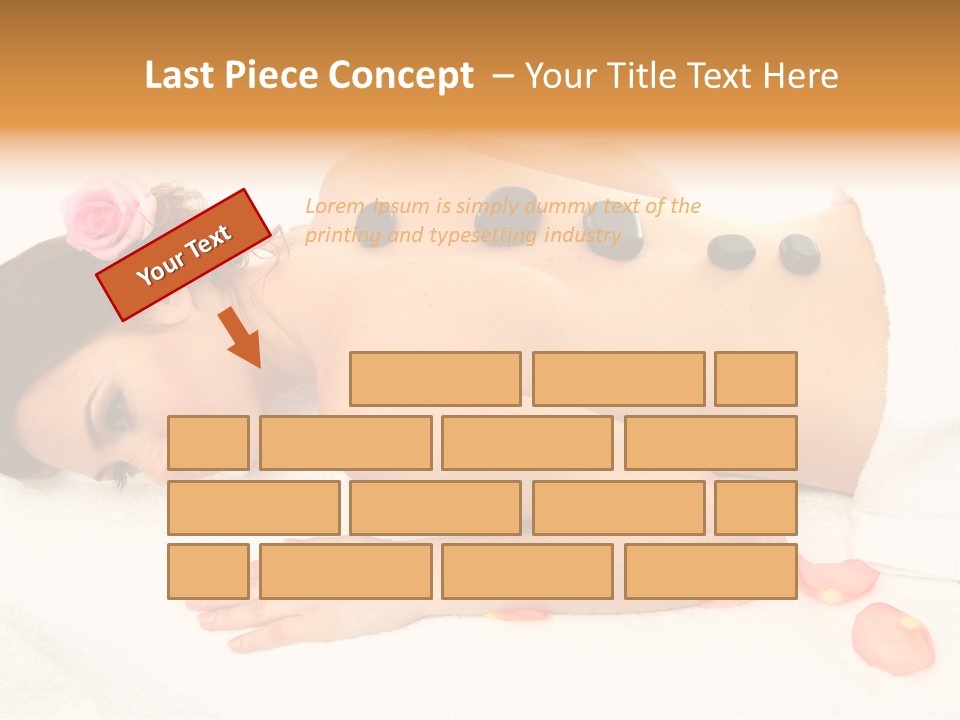 Health Lady Aroma PowerPoint Template