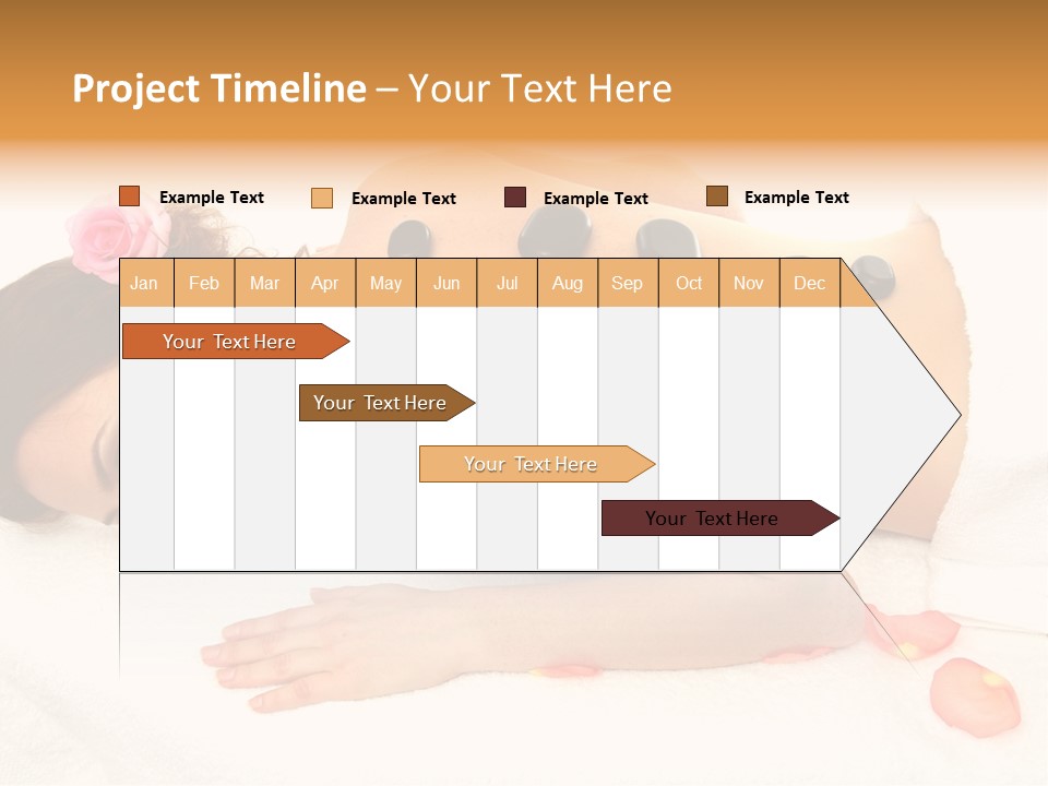 Health Lady Aroma PowerPoint Template