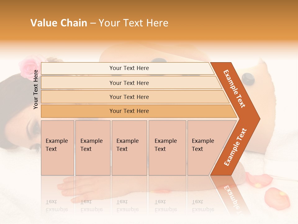 Health Lady Aroma PowerPoint Template