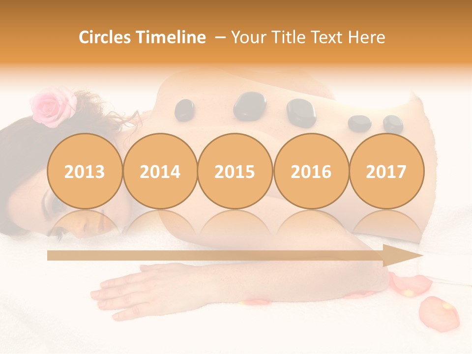 Health Lady Aroma PowerPoint Template