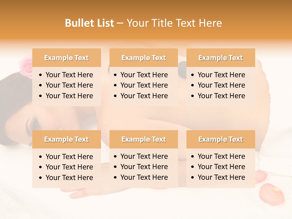 Health Lady Aroma PowerPoint Template