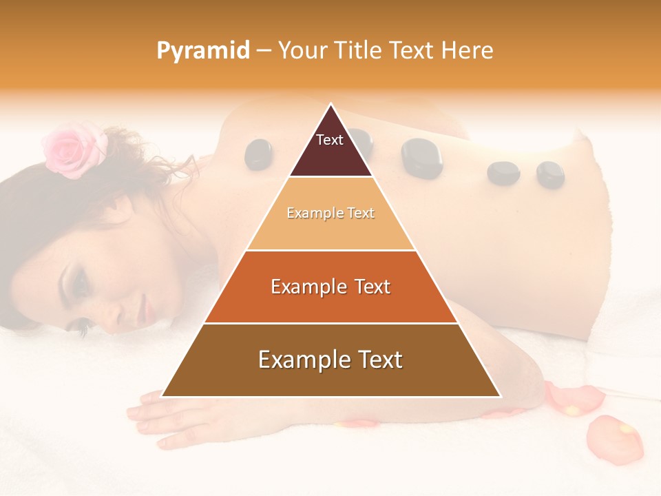 Health Lady Aroma PowerPoint Template