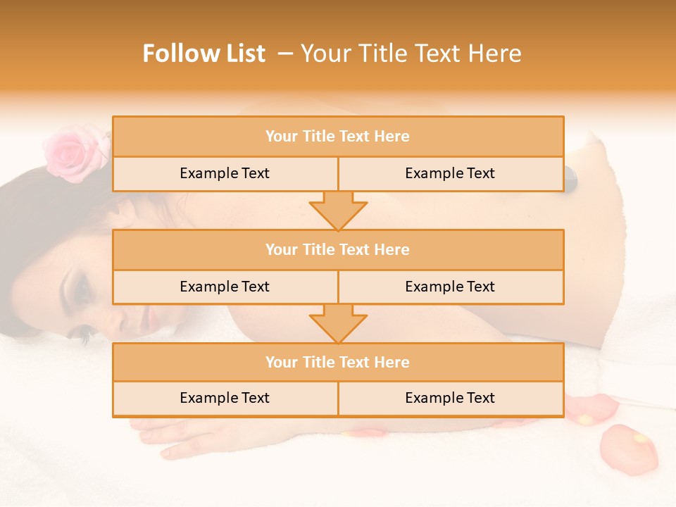 Health Lady Aroma PowerPoint Template