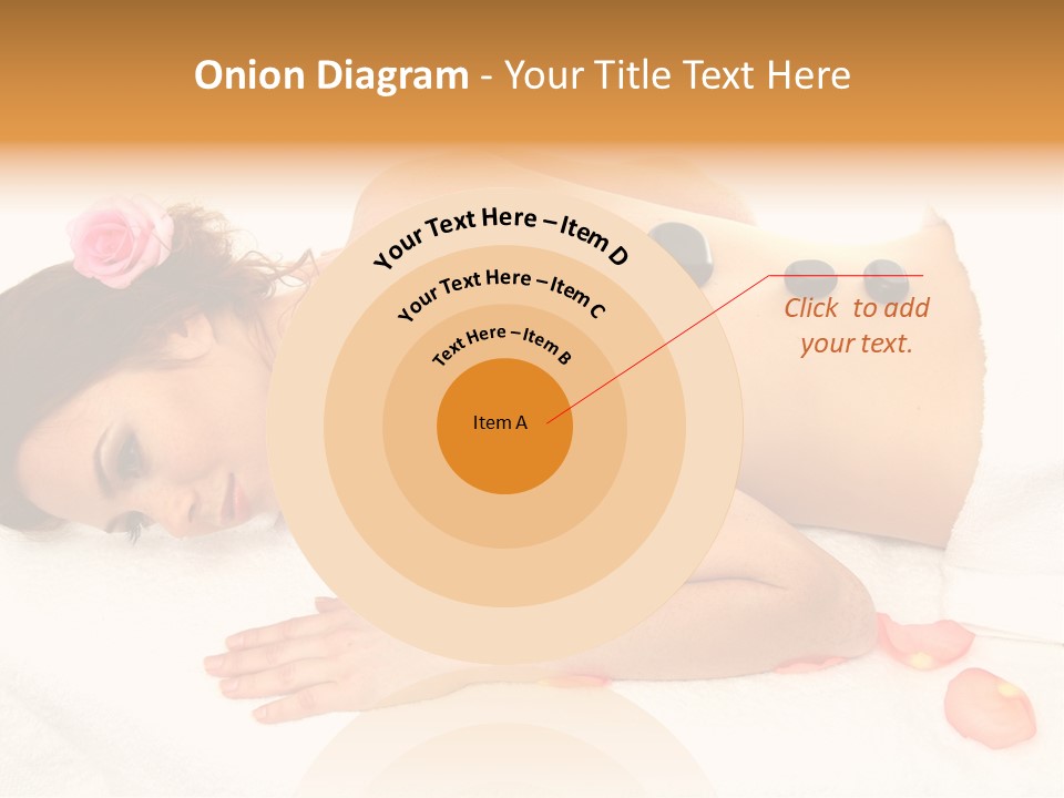 Health Lady Aroma PowerPoint Template