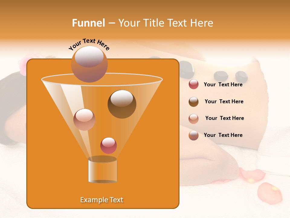 Health Lady Aroma PowerPoint Template