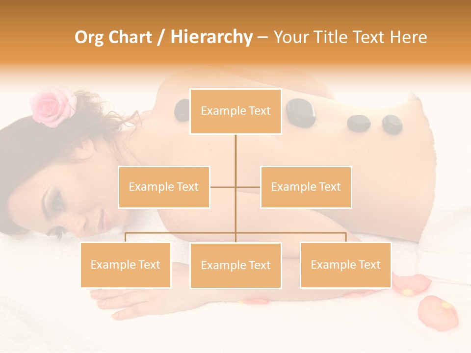 Health Lady Aroma PowerPoint Template