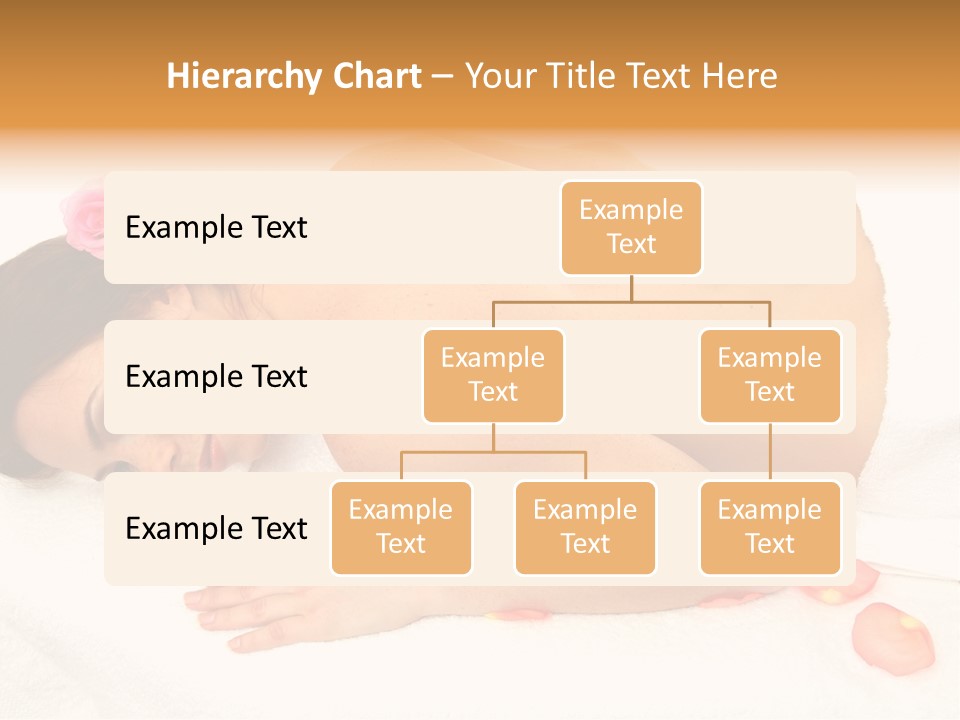 Health Lady Aroma PowerPoint Template