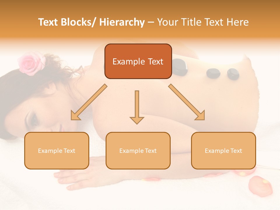 Health Lady Aroma PowerPoint Template