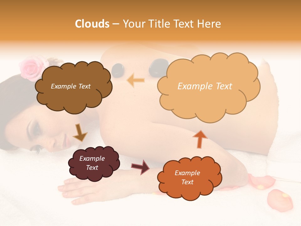 Health Lady Aroma PowerPoint Template