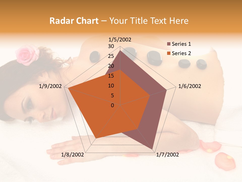 Health Lady Aroma PowerPoint Template