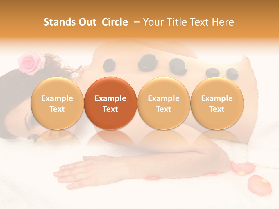 Health Lady Aroma PowerPoint Template