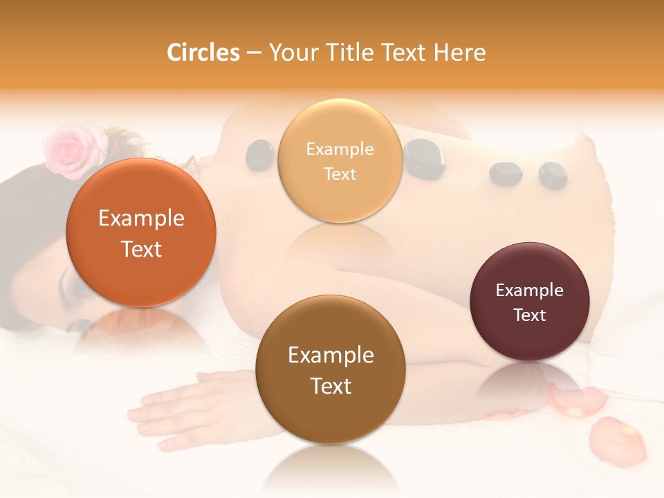 Health Lady Aroma PowerPoint Template