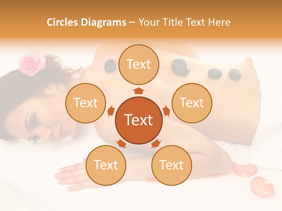 Health Lady Aroma PowerPoint Template