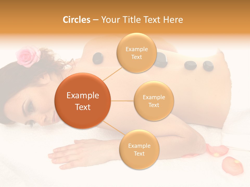 Health Lady Aroma PowerPoint Template