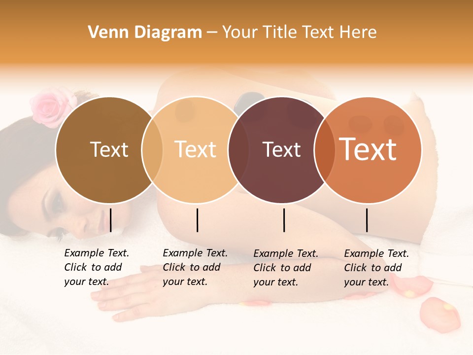 Health Lady Aroma PowerPoint Template