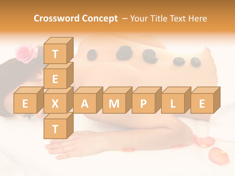 Health Lady Aroma PowerPoint Template