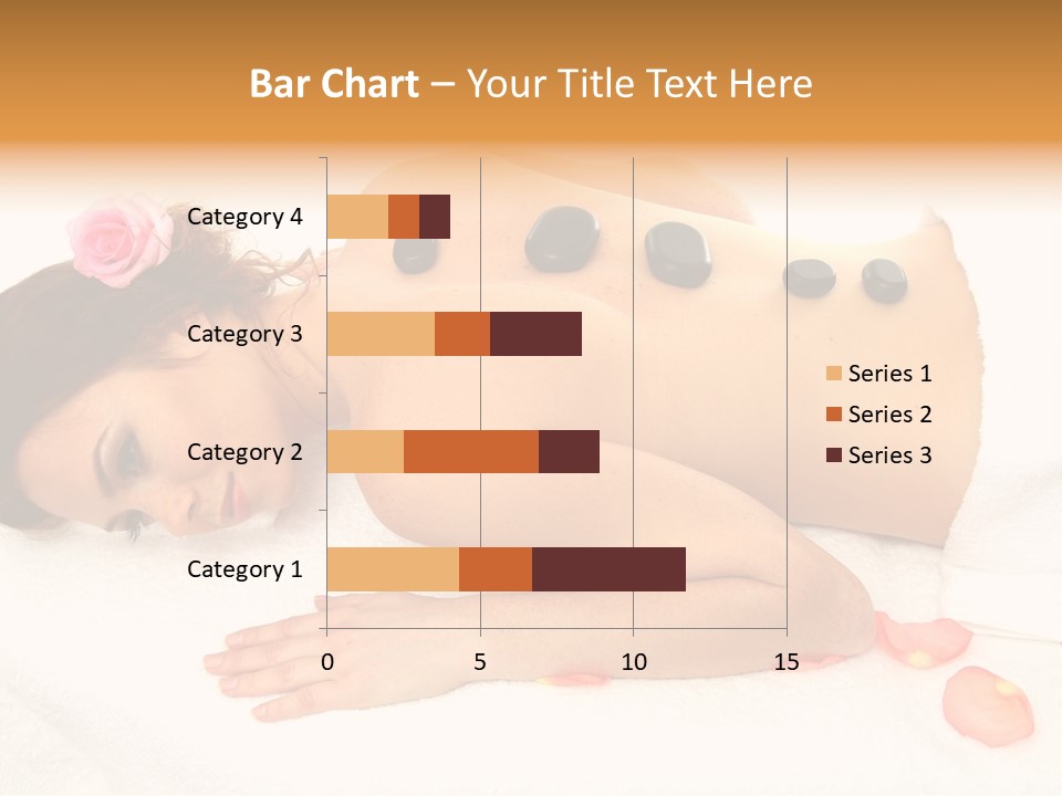 Health Lady Aroma PowerPoint Template