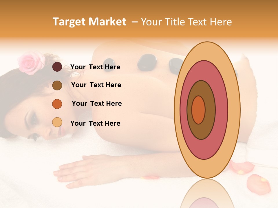 Health Lady Aroma PowerPoint Template