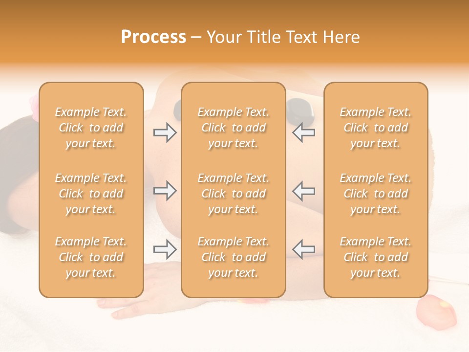Health Lady Aroma PowerPoint Template