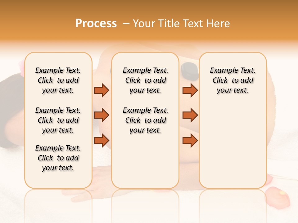 Health Lady Aroma PowerPoint Template